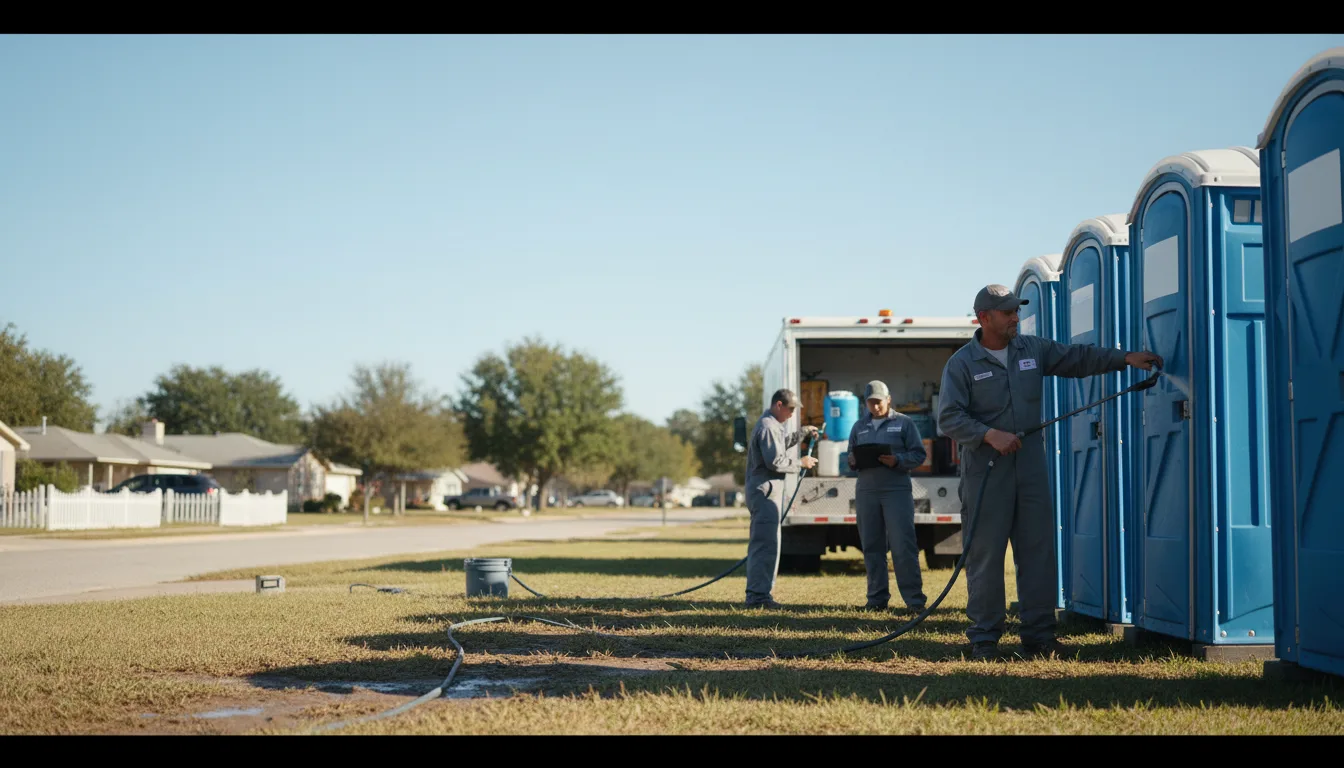 Long-Term Portable Toilet Rental in Ira, IA near me